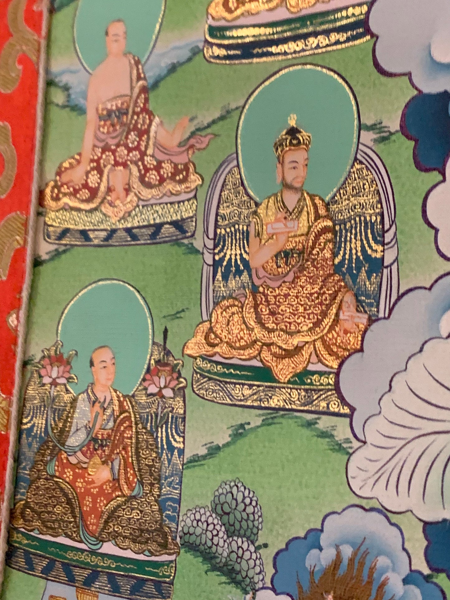 Medicine Buddha Thangka