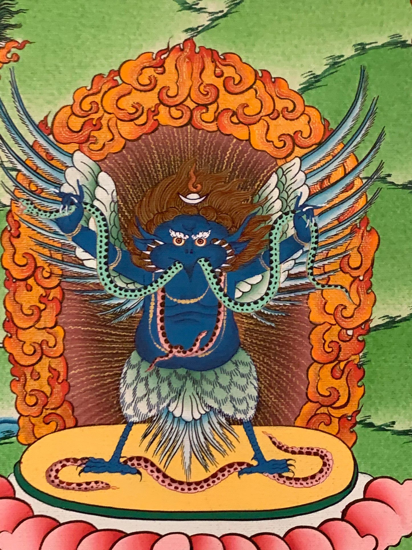 Medicine Buddha Thangka