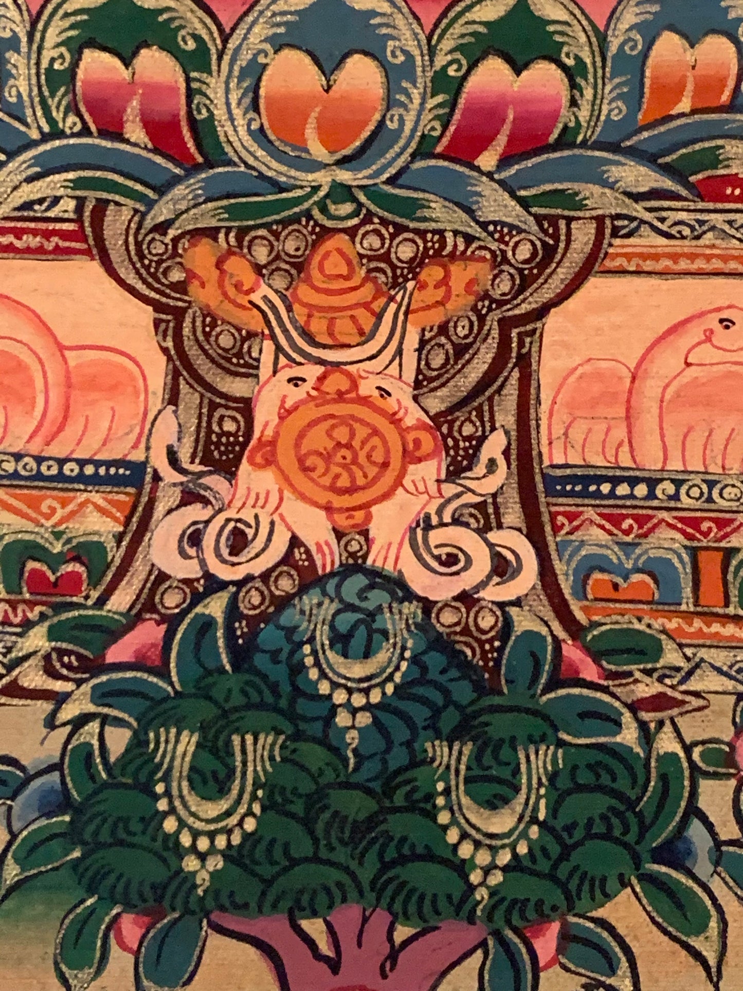 Shakyamuni Life Story Thangka