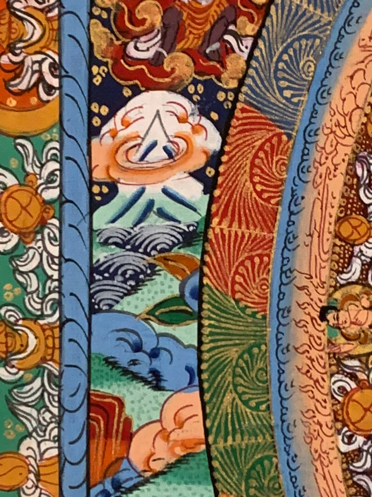 Buddha Avalokiteshvara Mandala Thangka