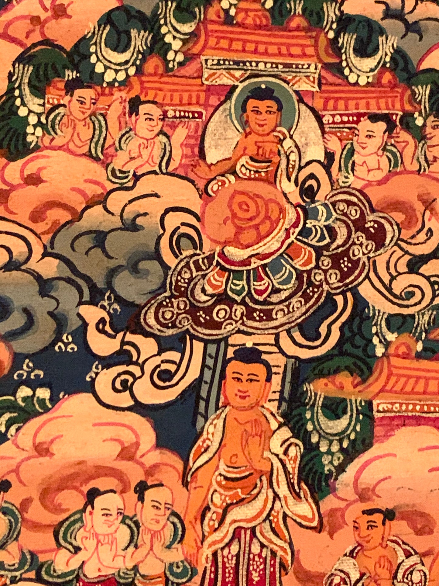 Shakyamuni Life Story Thangka