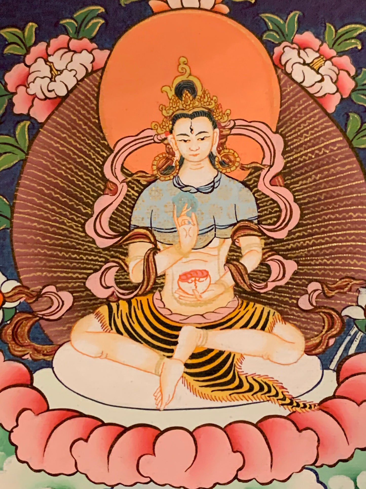 Medicine Buddha Thangka