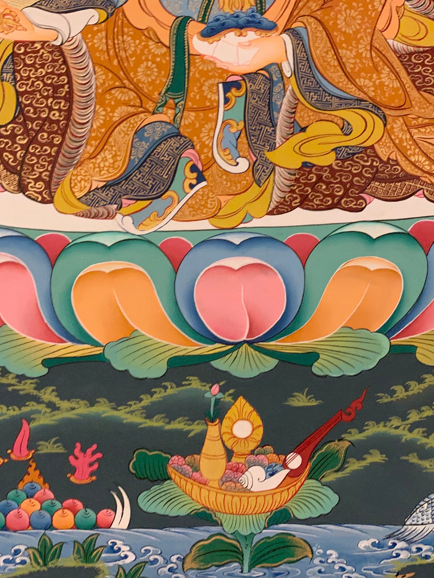 Guru Rinpoche Thangka