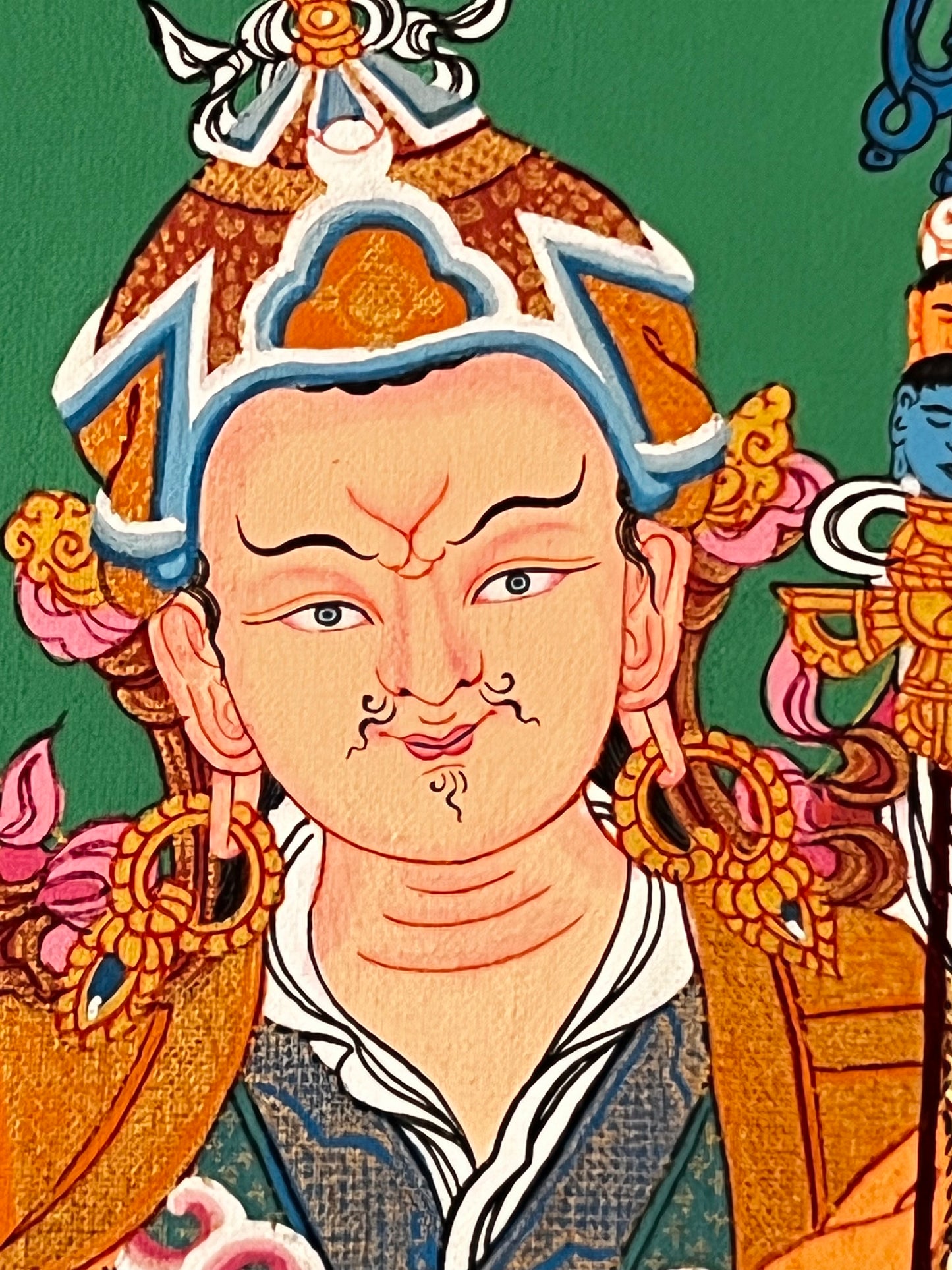 Guru Rinpoche Thangka