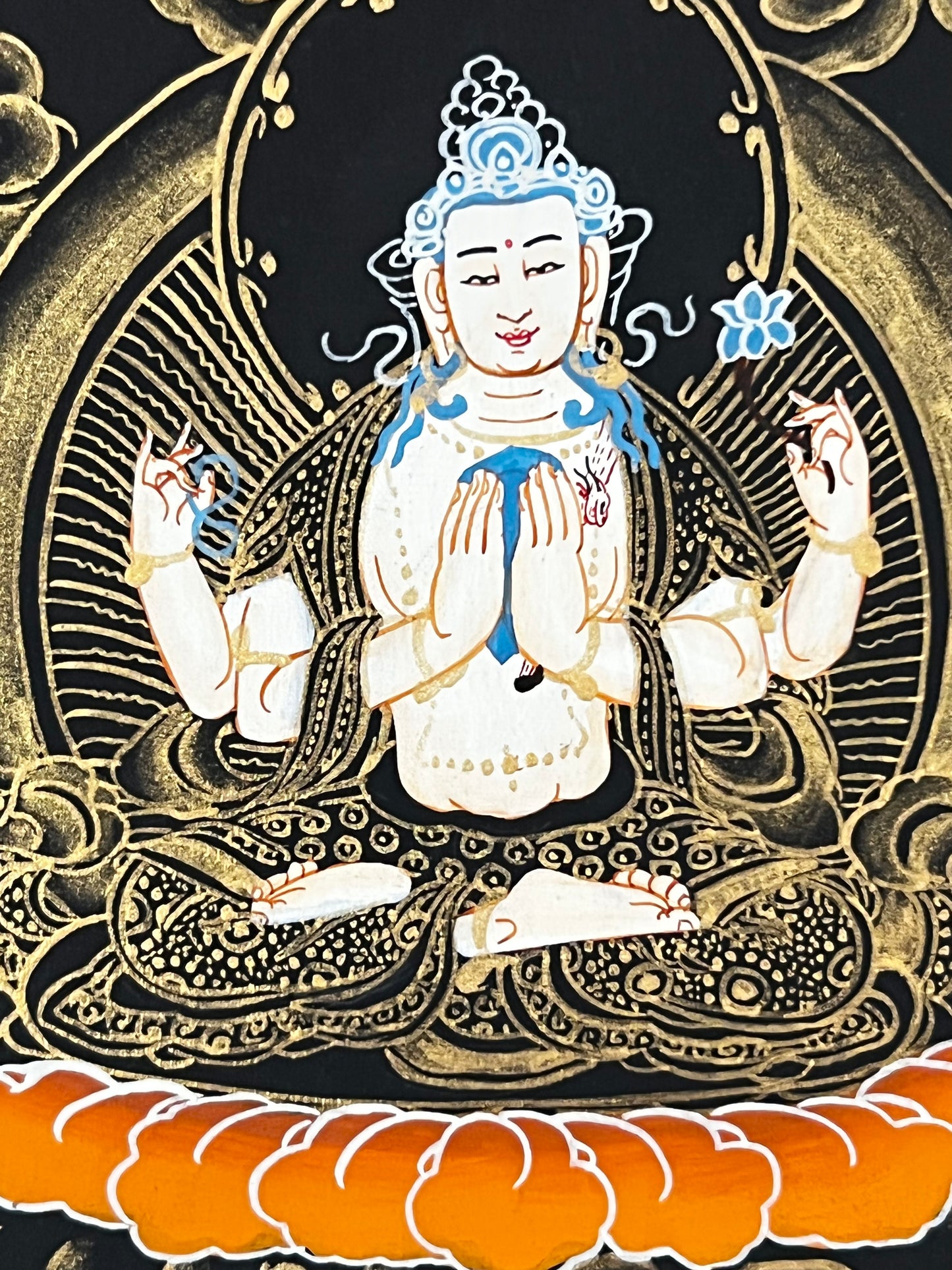 Medicine Buddha Thangka