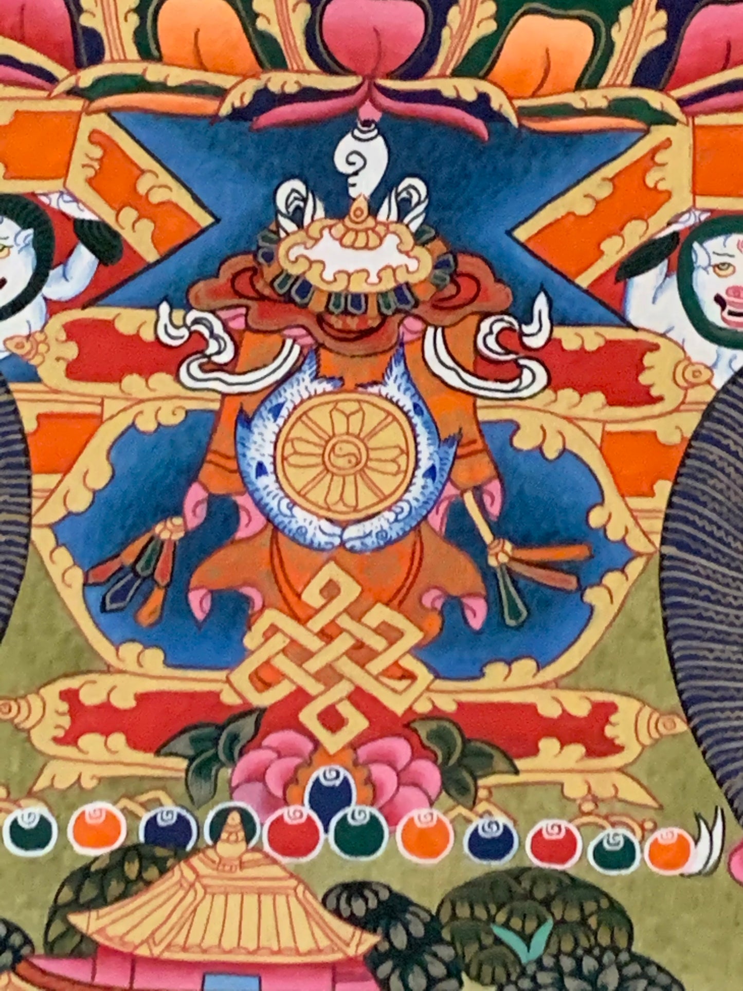 Shakyamuni Life Story Thangka