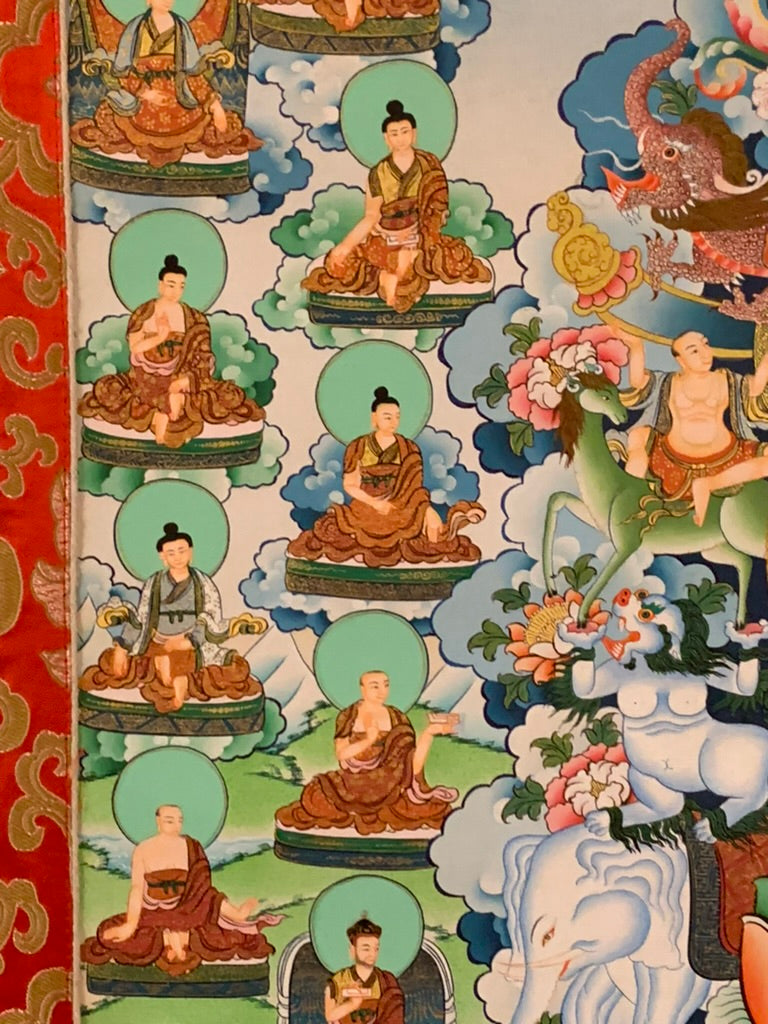 Medicine Buddha Thangka