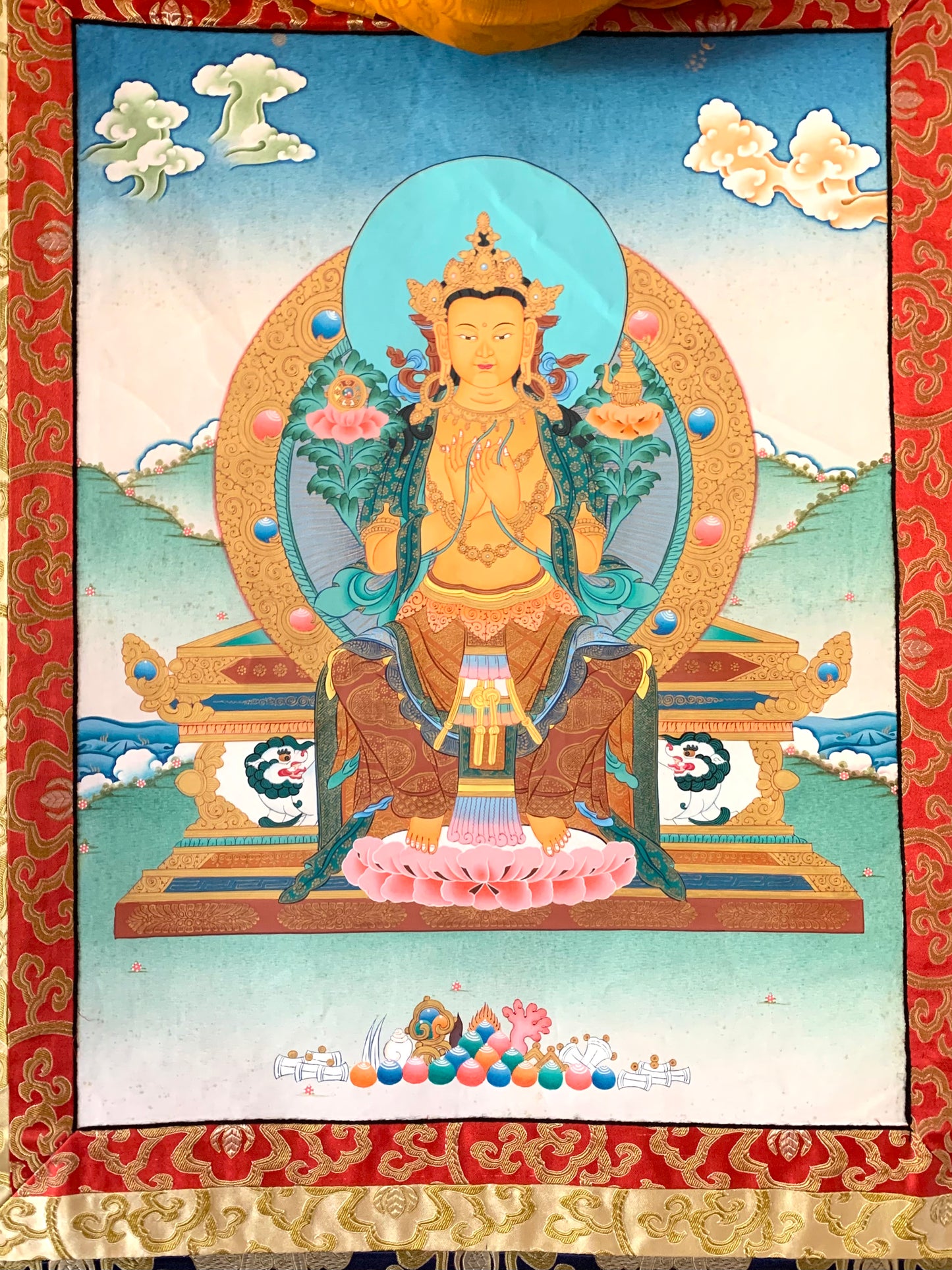 Maitreya Thangka