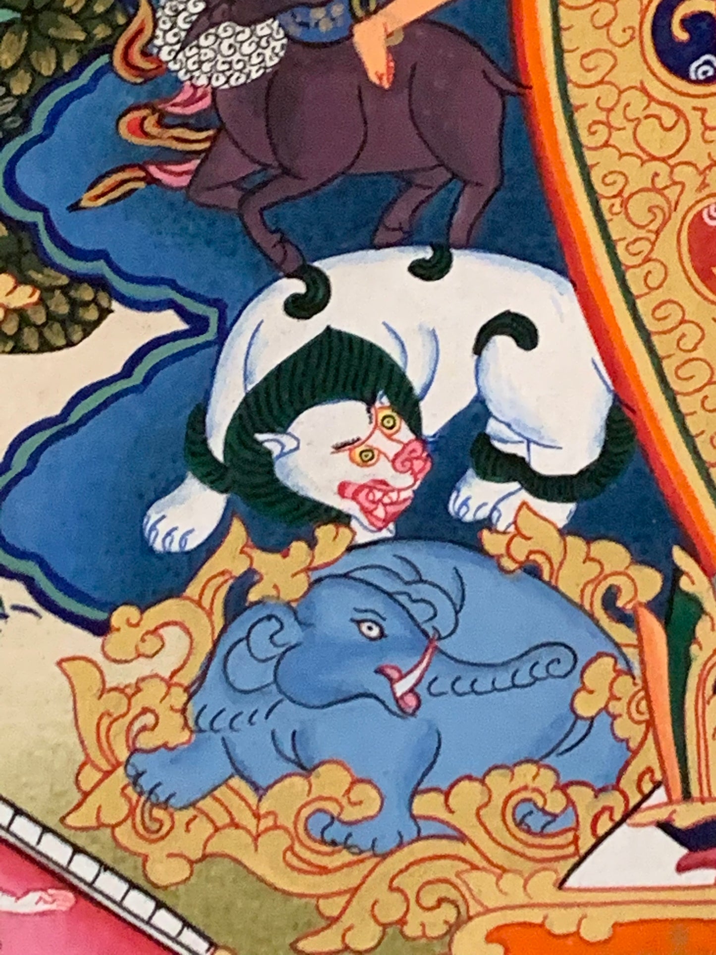 Shakyamuni Life Story Thangka