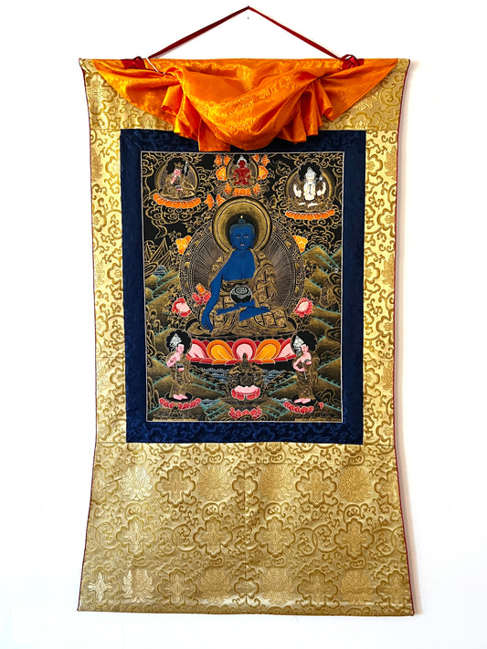 Medicine Buddha Thangka