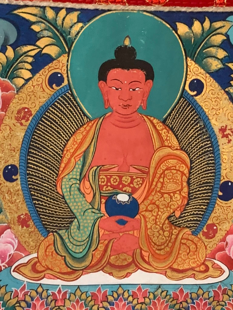 Green Tara Thangka