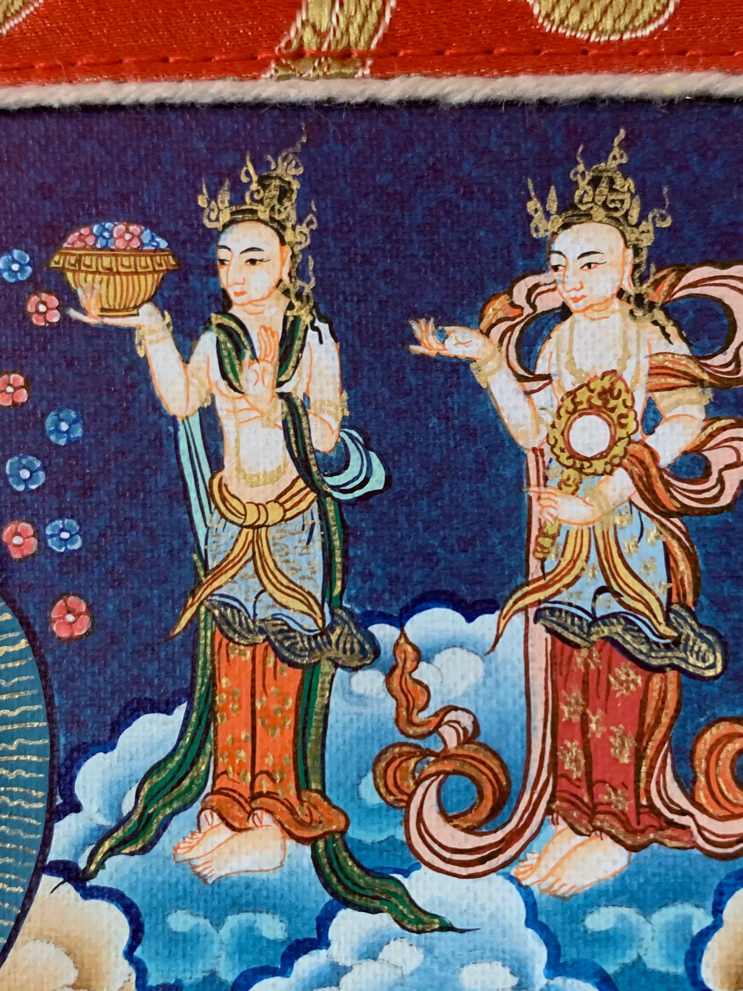 Thirty Five Buddha Thangka