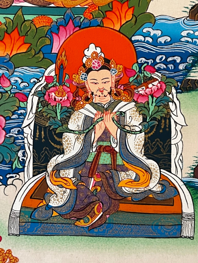 Guru Rinpoche Thangka