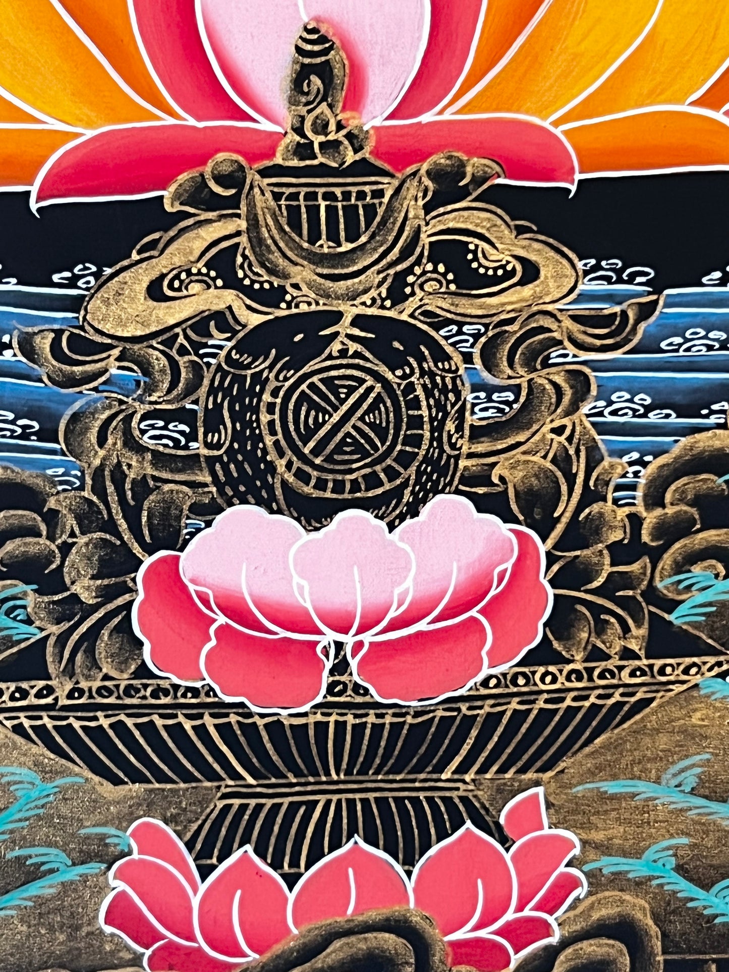 Medicine Buddha Thangka