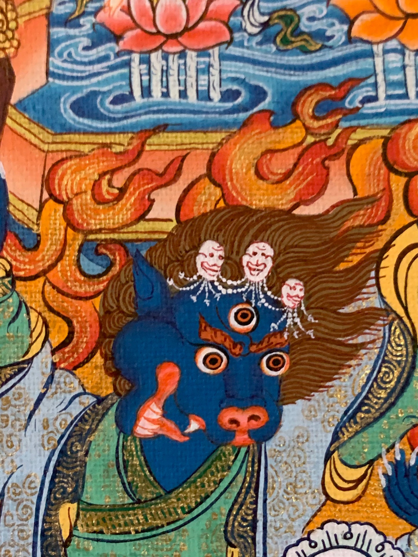 Amitabha Pureland Thangka