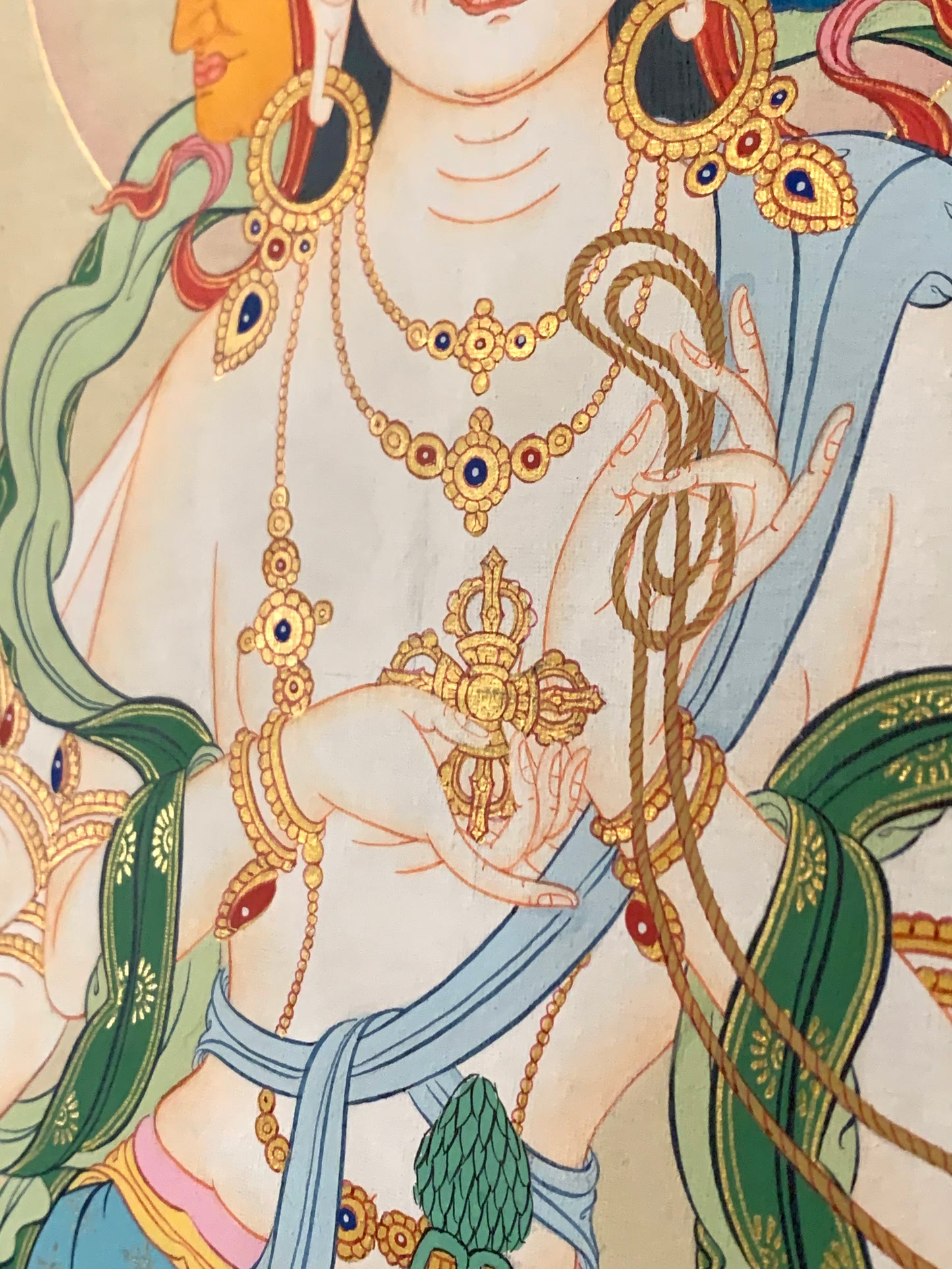 Namgyalma Karma Gadri Style Thangka