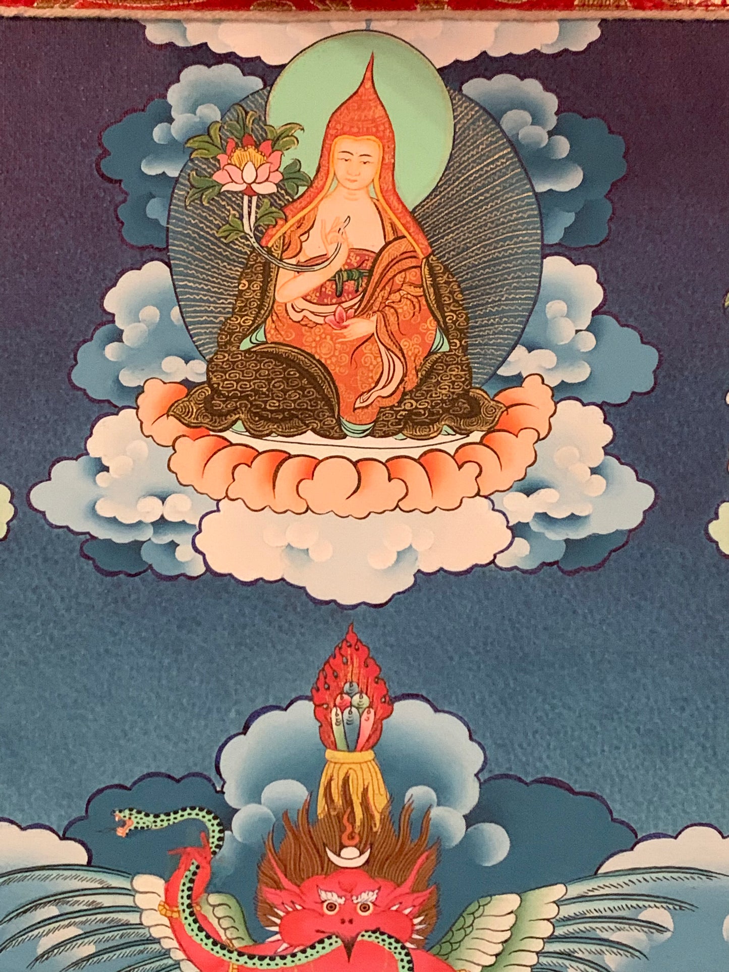 Medicine Buddha Thangka