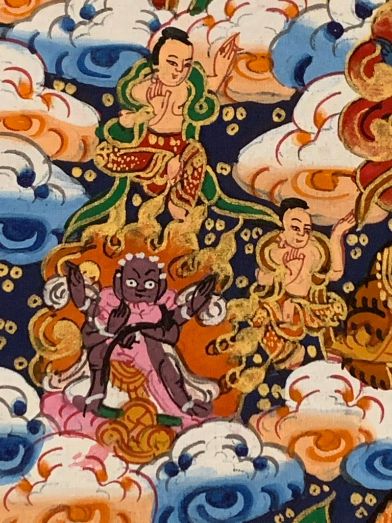 Buddha Avalokiteshvara Mandala Thangka