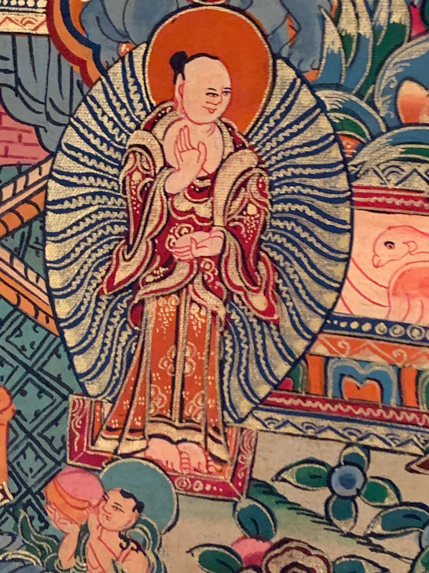 Shakyamuni Life Story Thangka