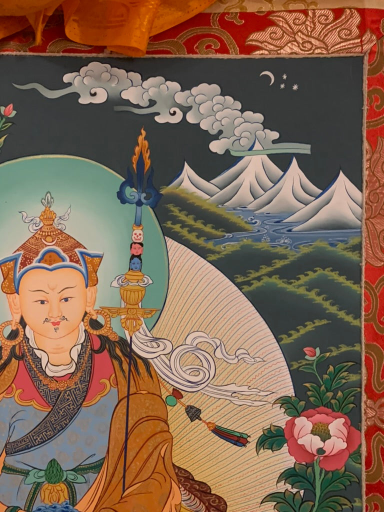 Guru Rinpoche Thangka