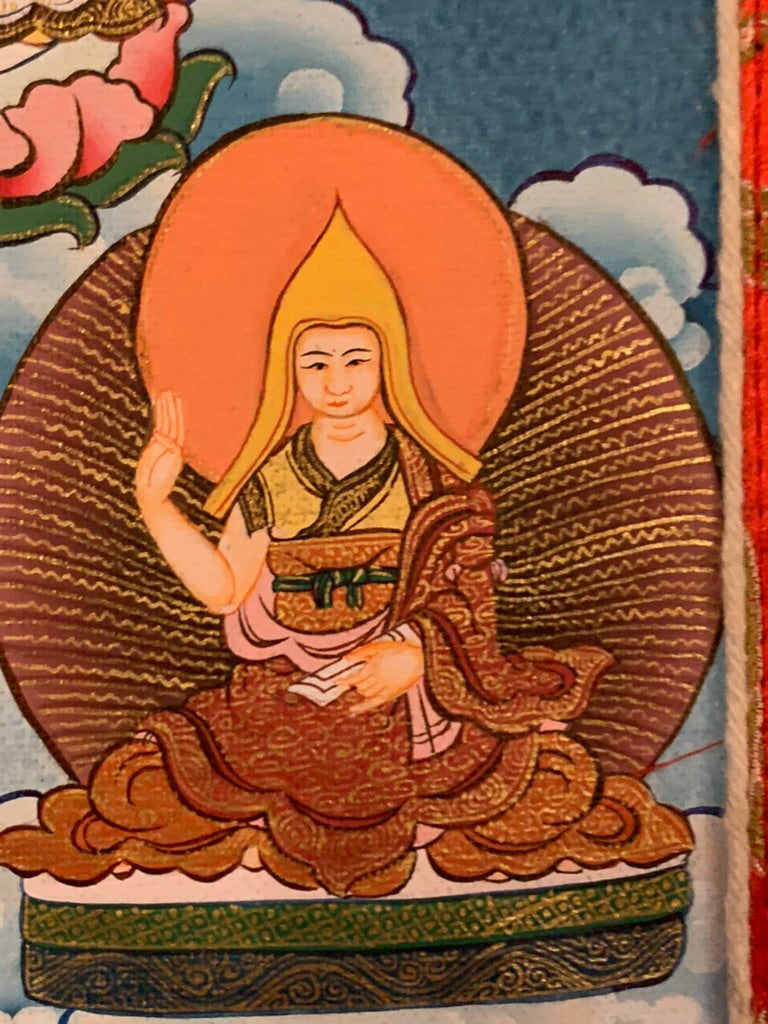 Medicine Buddha Thangka