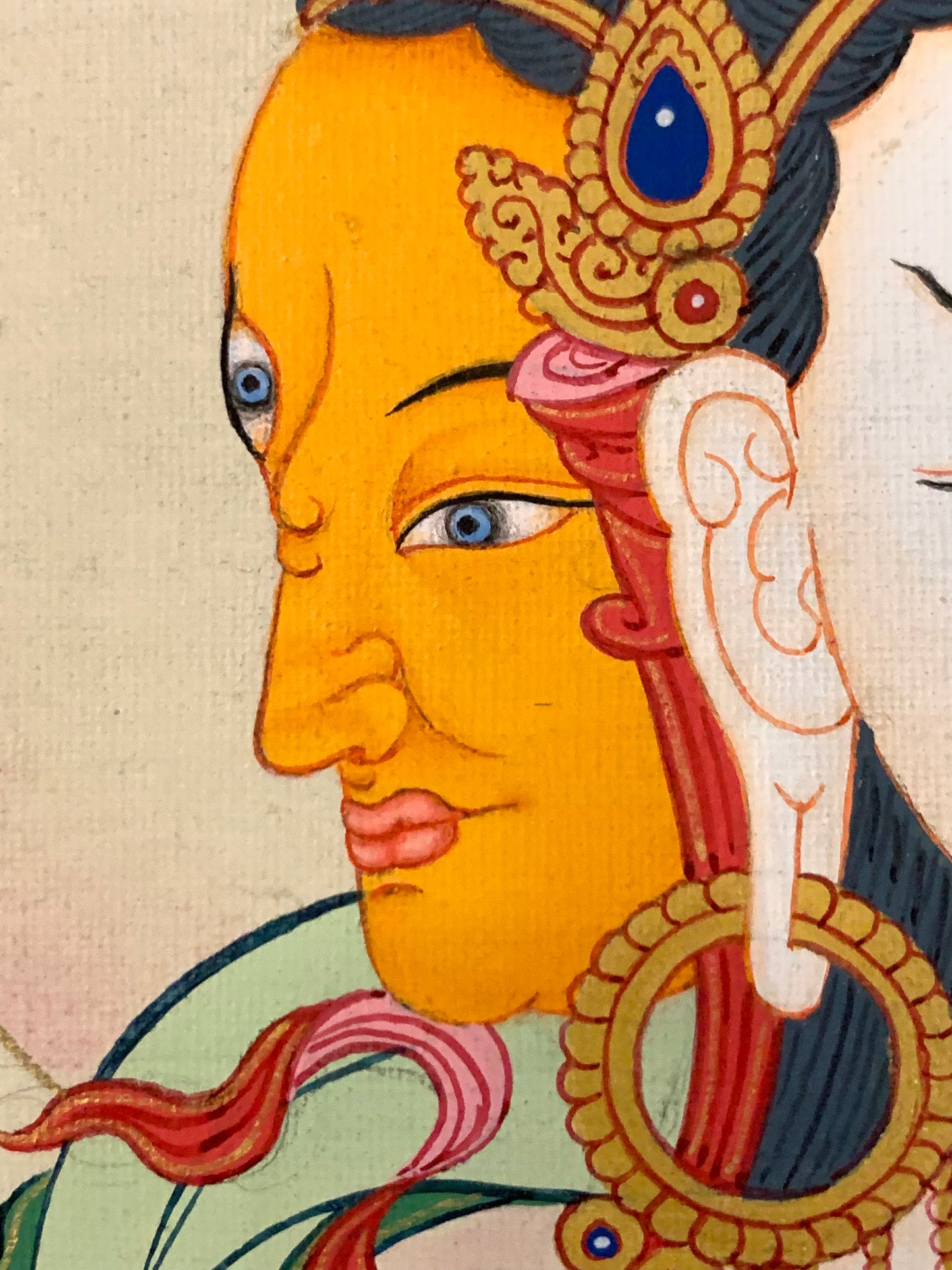 Namgyalma Karma Gadri Style Thangka