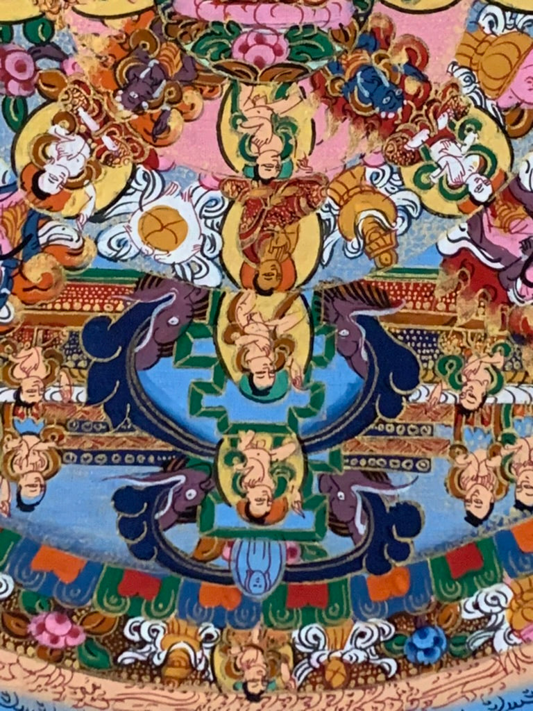 Buddha Avalokiteshvara Mandala Thangka