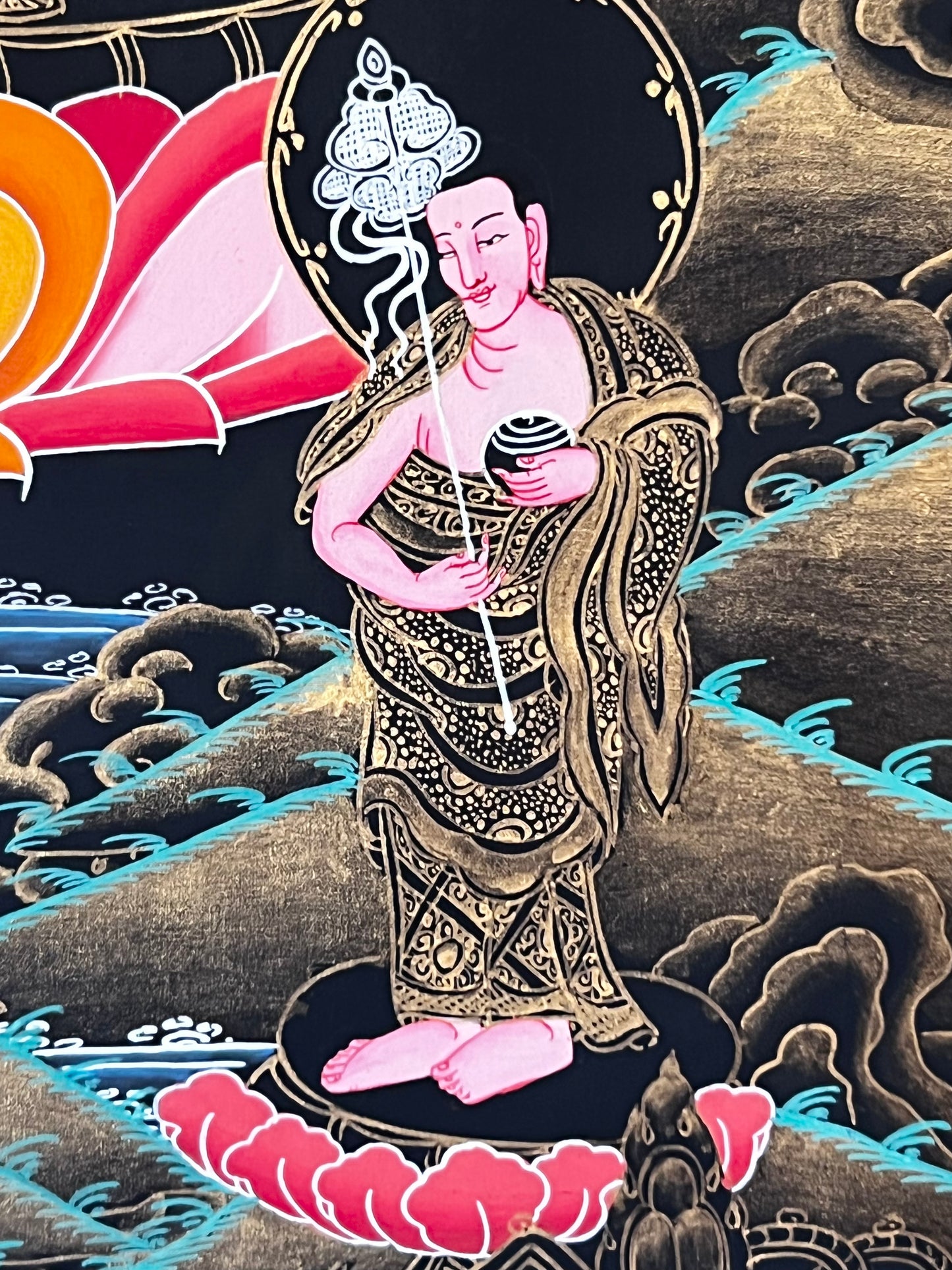 Medicine Buddha Thangka