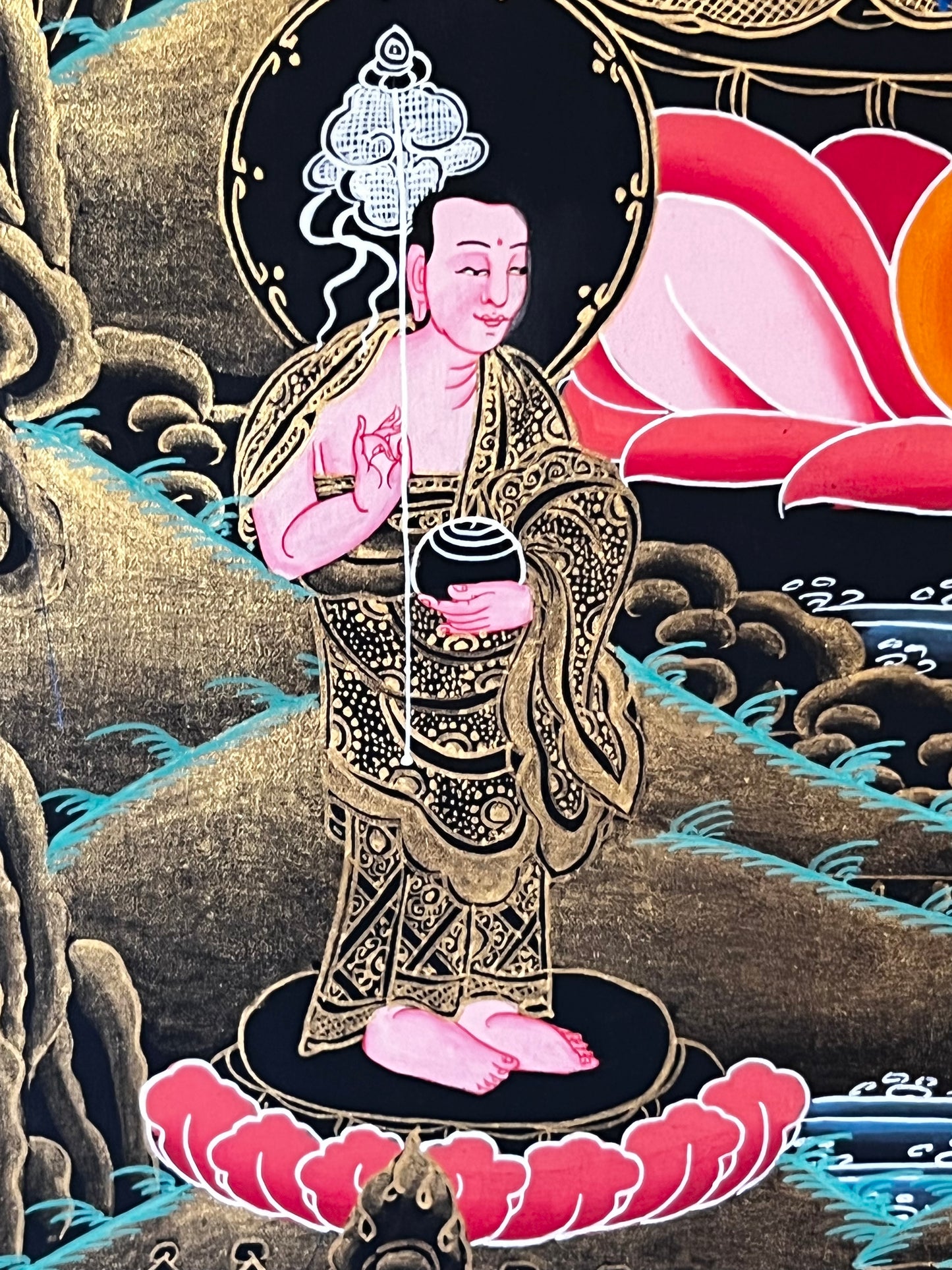 Medicine Buddha Thangka