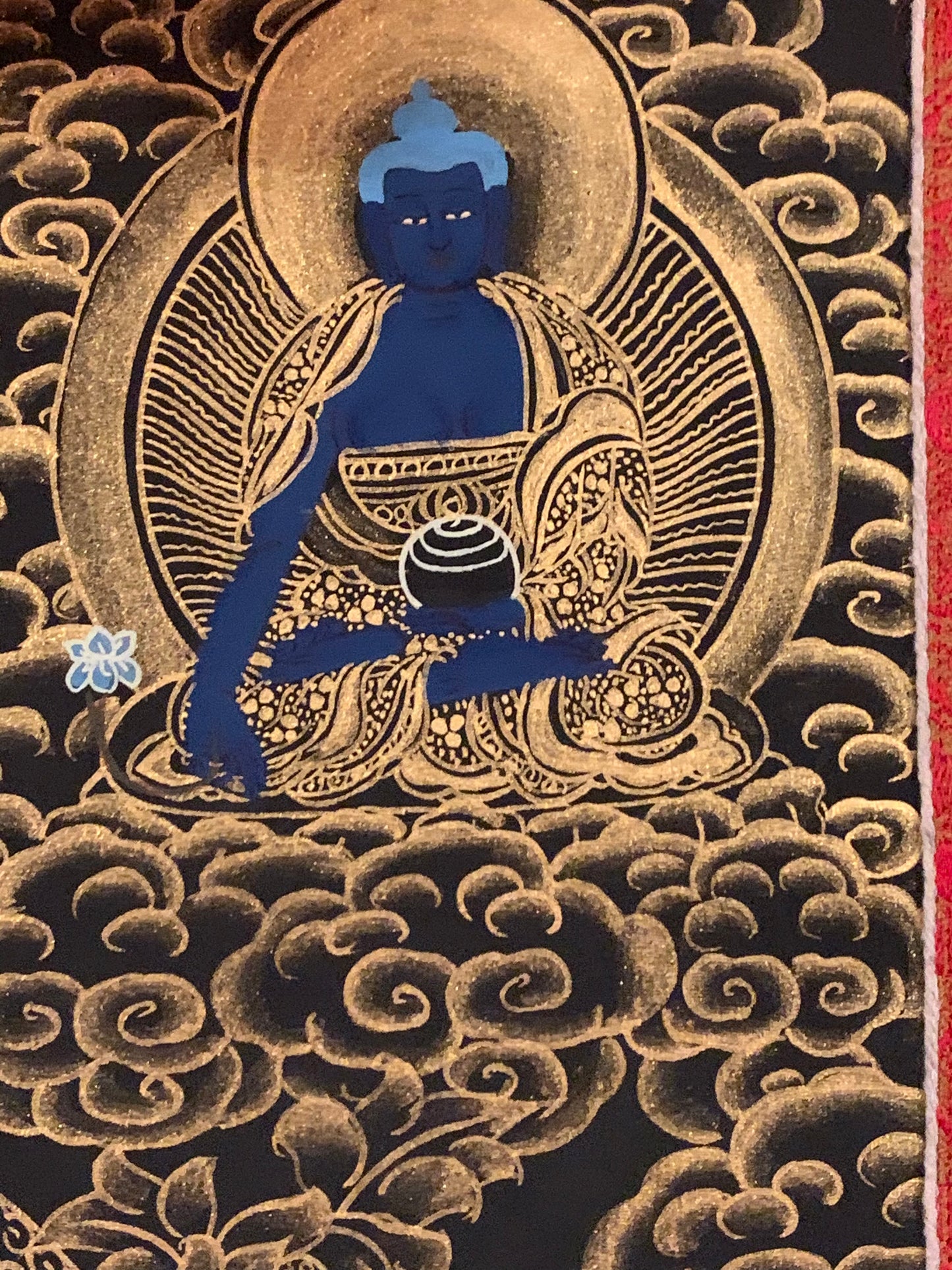 Green Tara Thangka