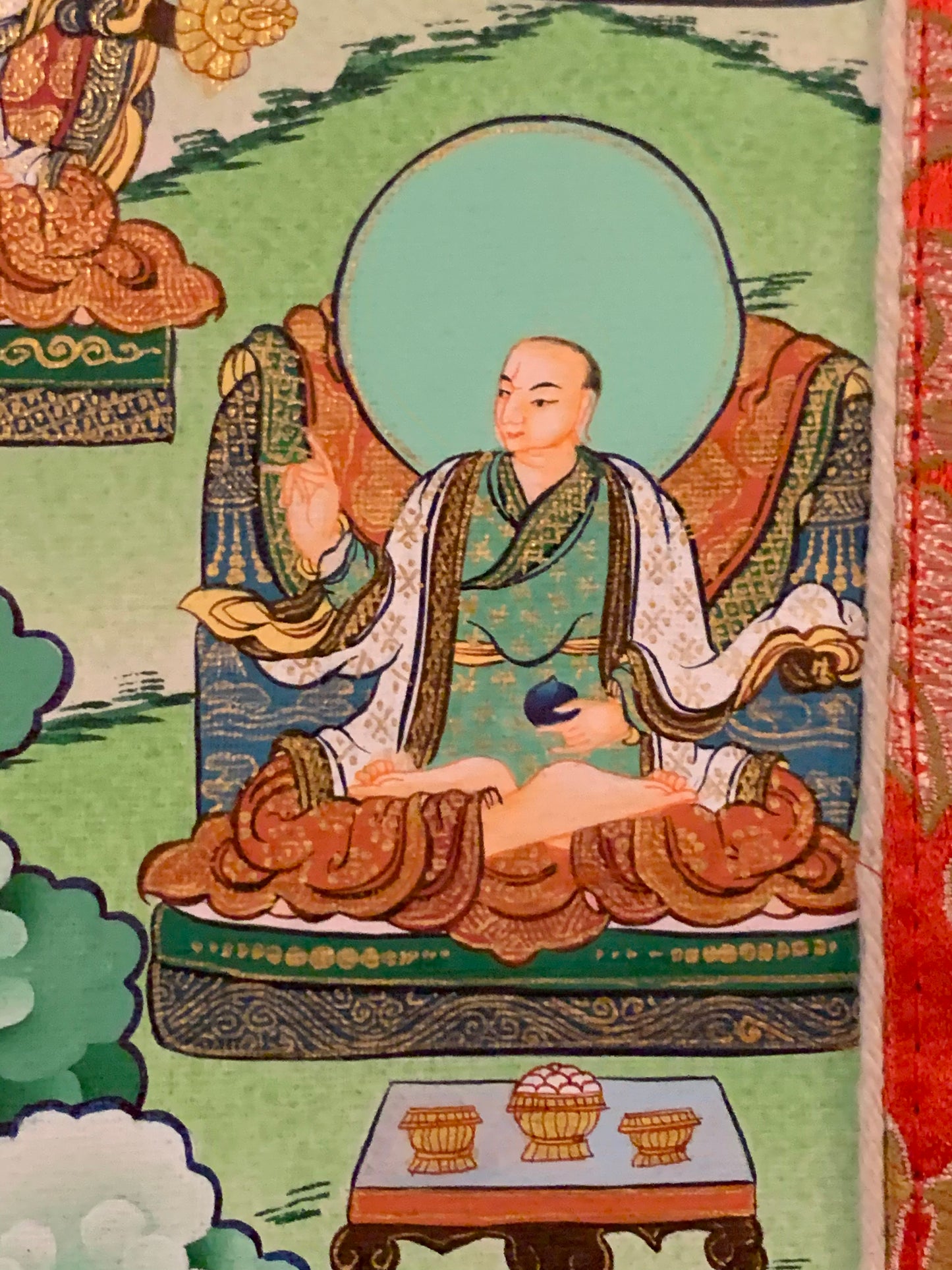 Medicine Buddha Thangka