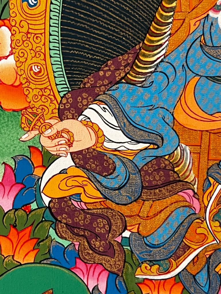 Guru Rinpoche Thangka