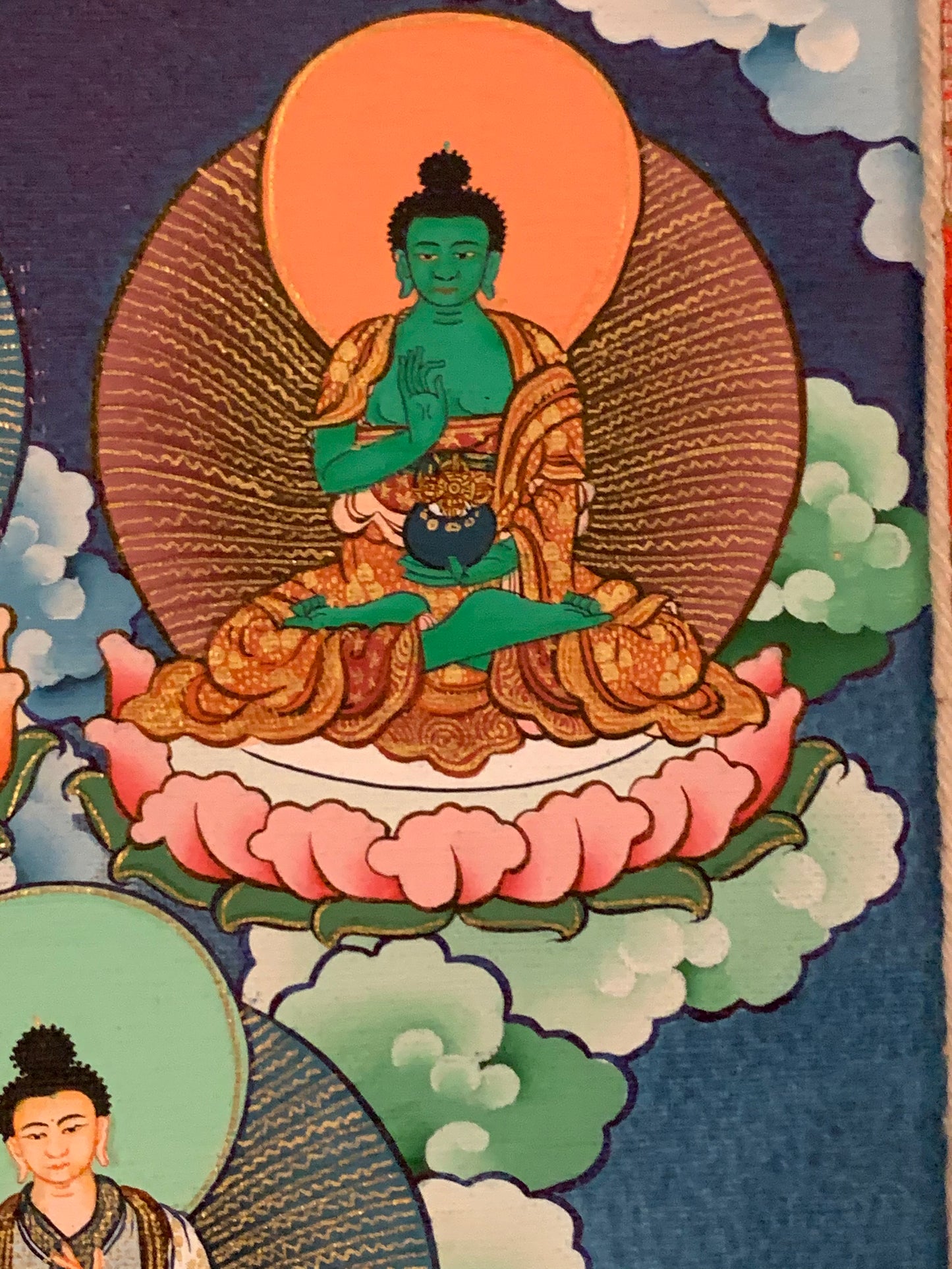 Medicine Buddha Thangka