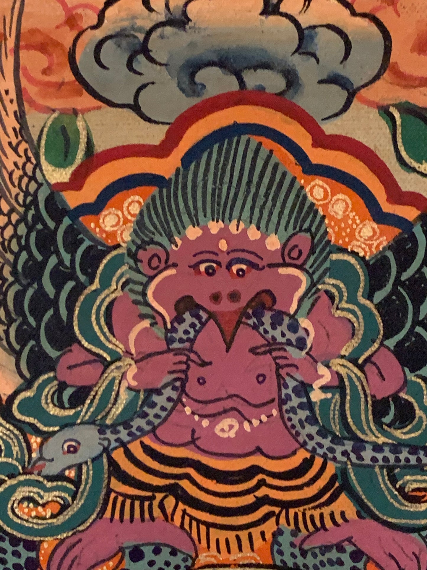 Shakyamuni Life Story Thangka