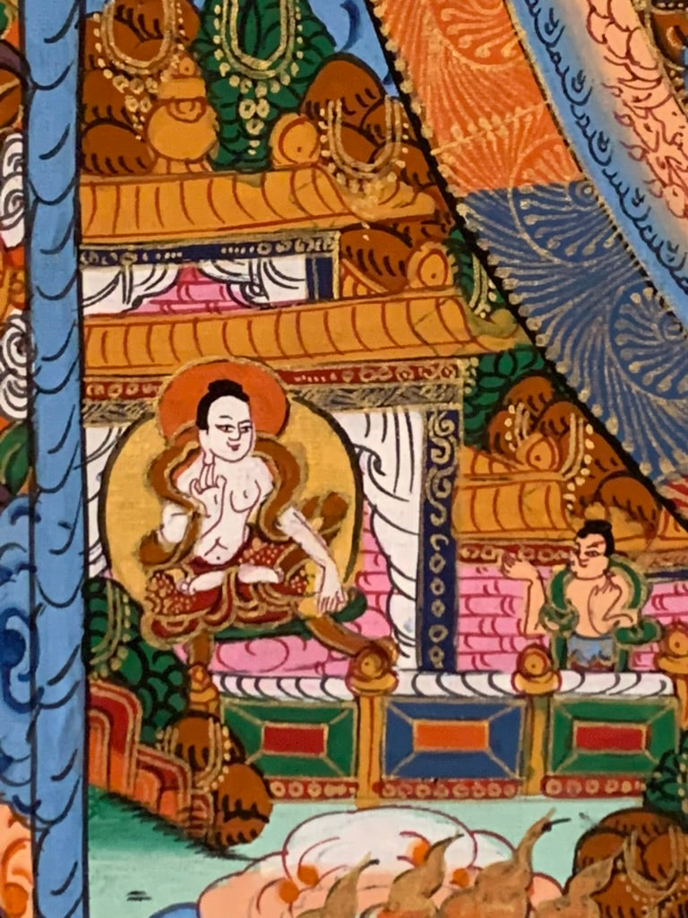 Buddha Avalokiteshvara Mandala Thangka