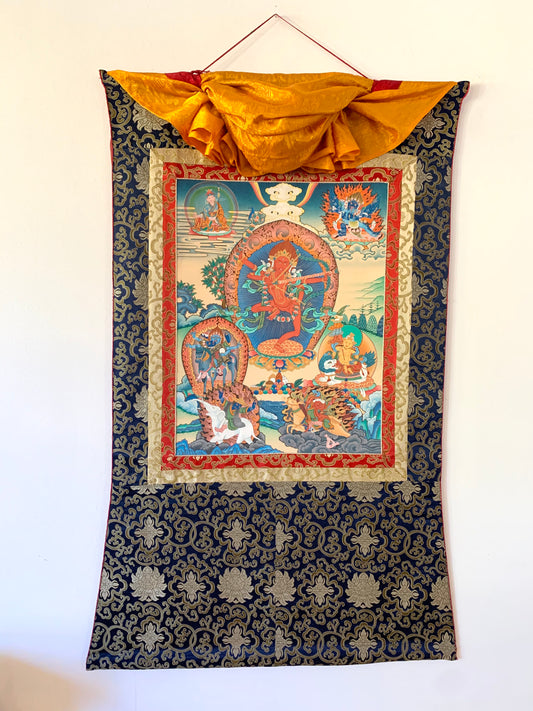 Kurkule Thangka