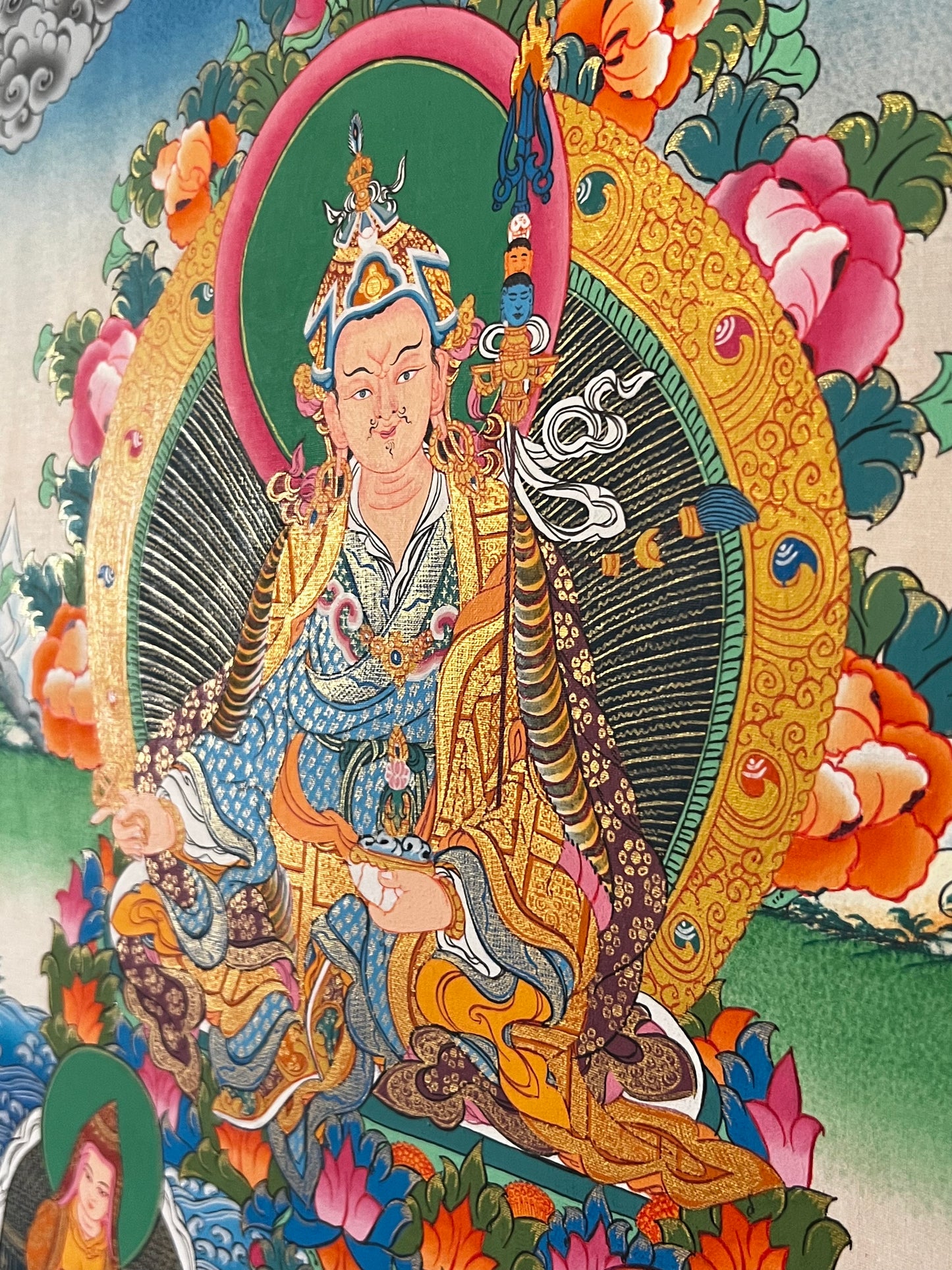 Guru Rinpoche Thangka