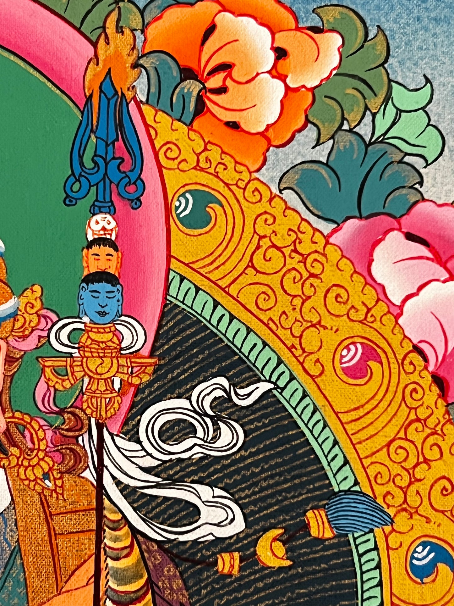 Guru Rinpoche Thangka