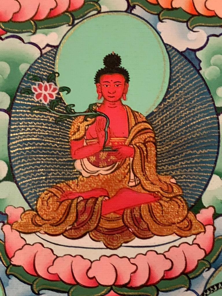 Medicine Buddha Thangka