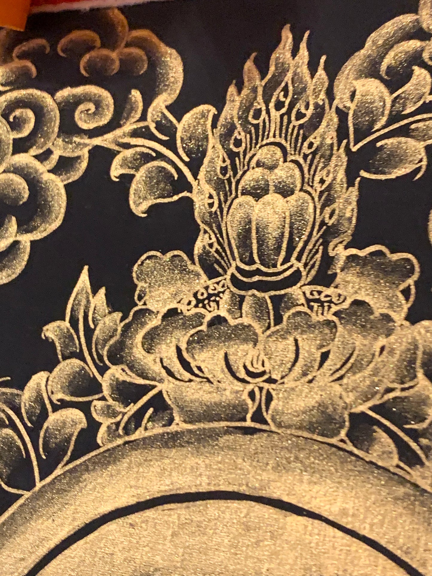 Green Tara Thangka