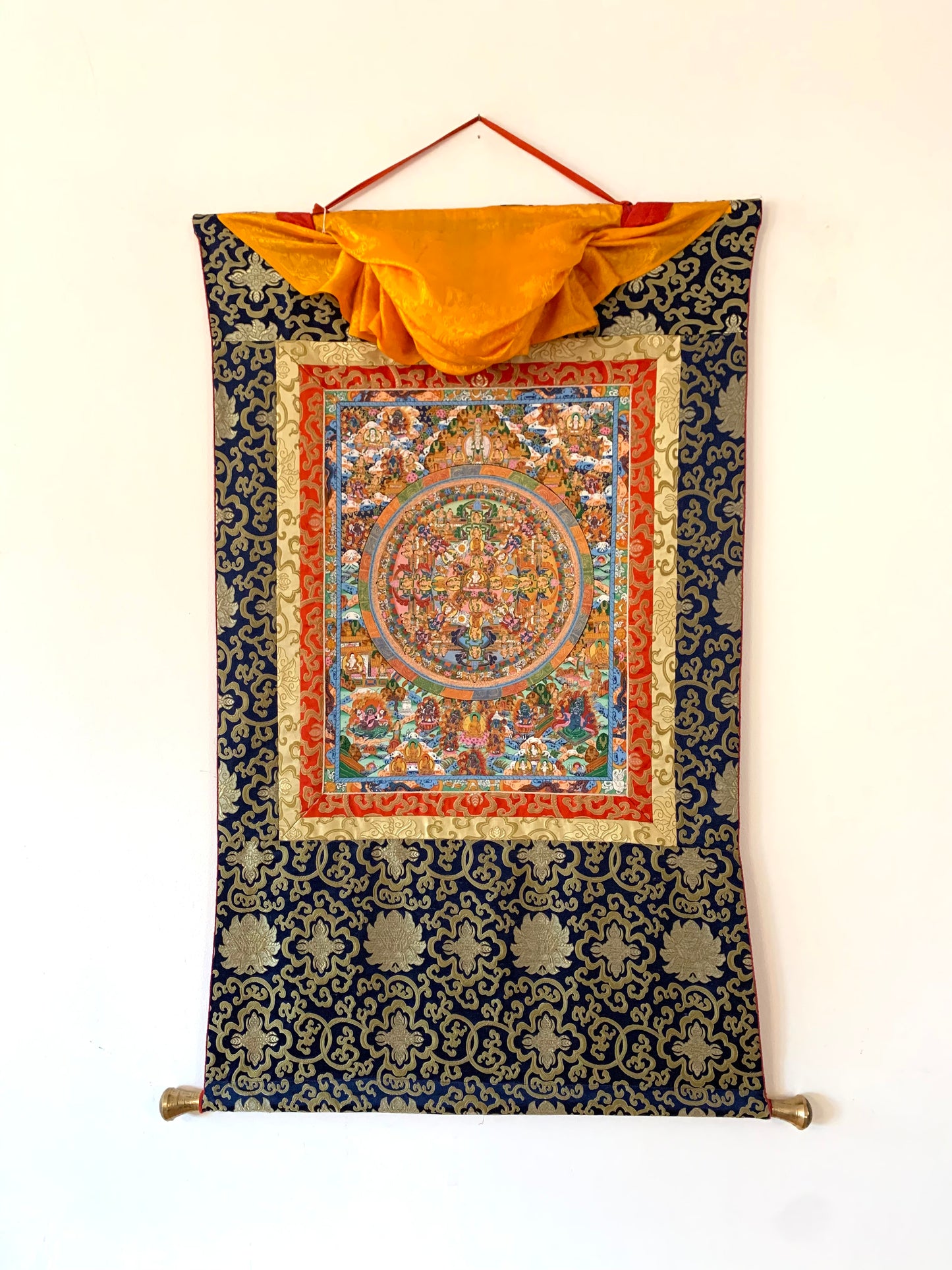 Buddha Avalokiteshvara Mandala Thangka