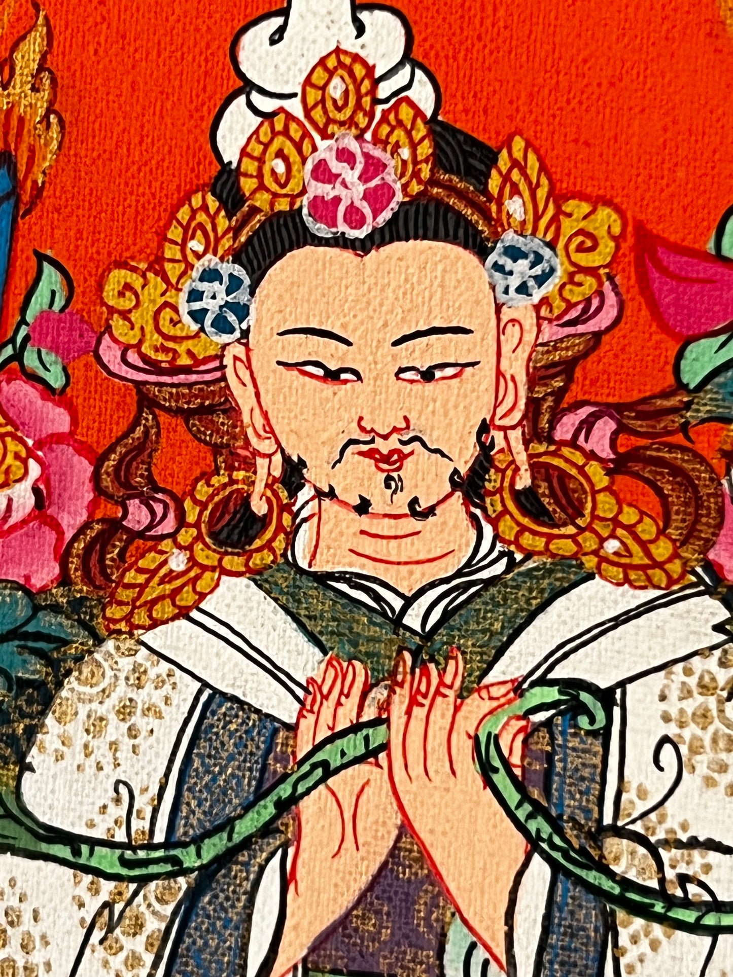 Guru Rinpoche Thangka