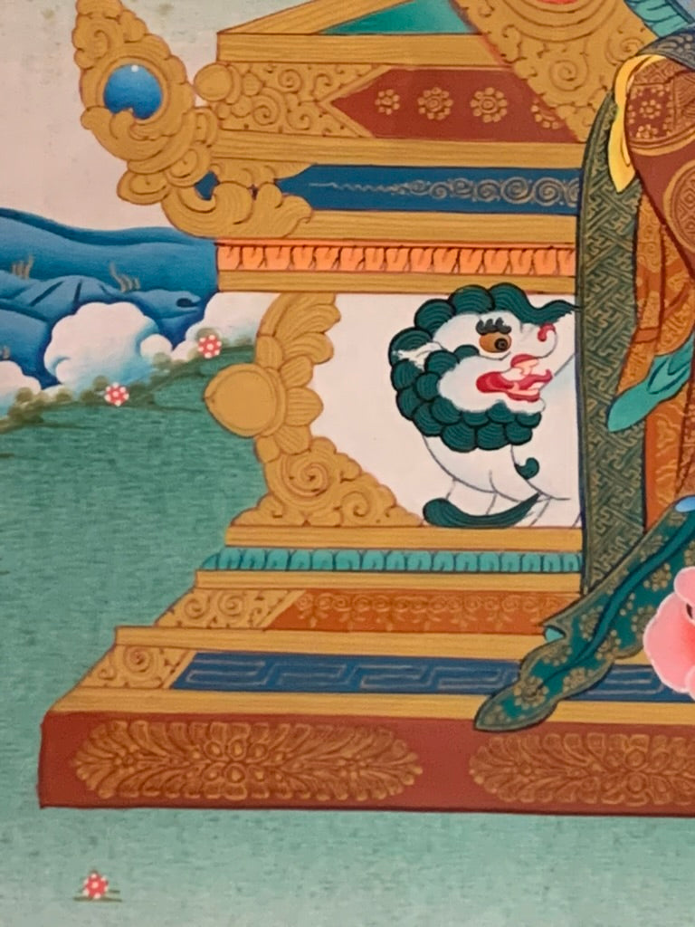 Maitreya Thangka