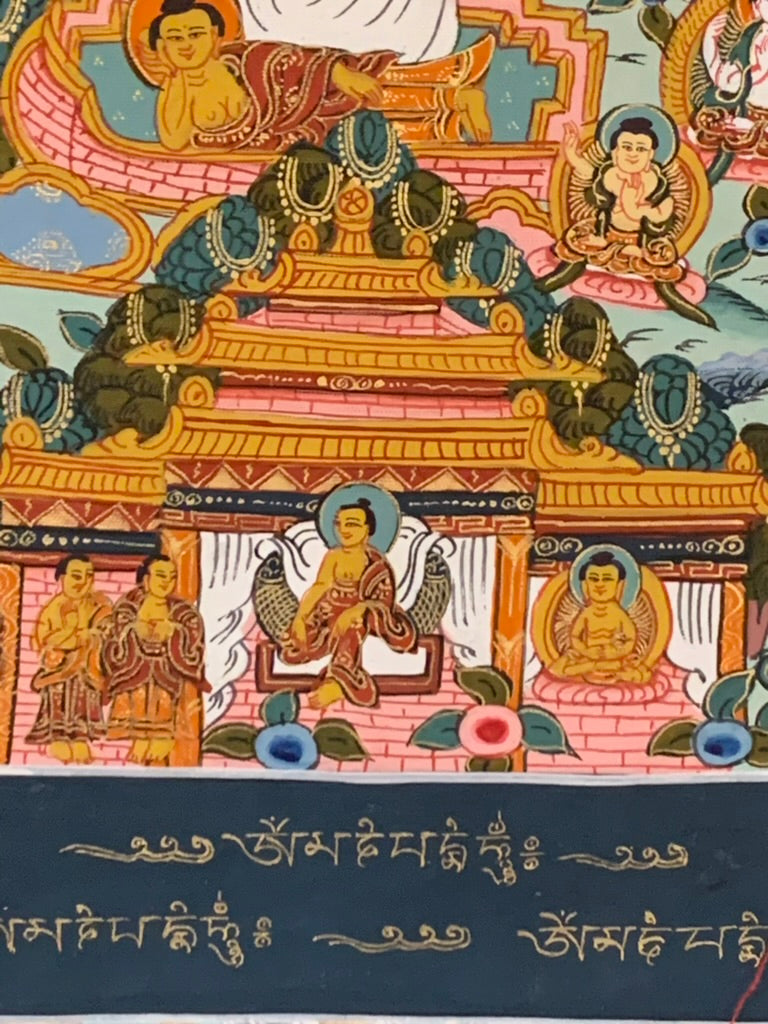 Shakyamuni Life Story Thangka