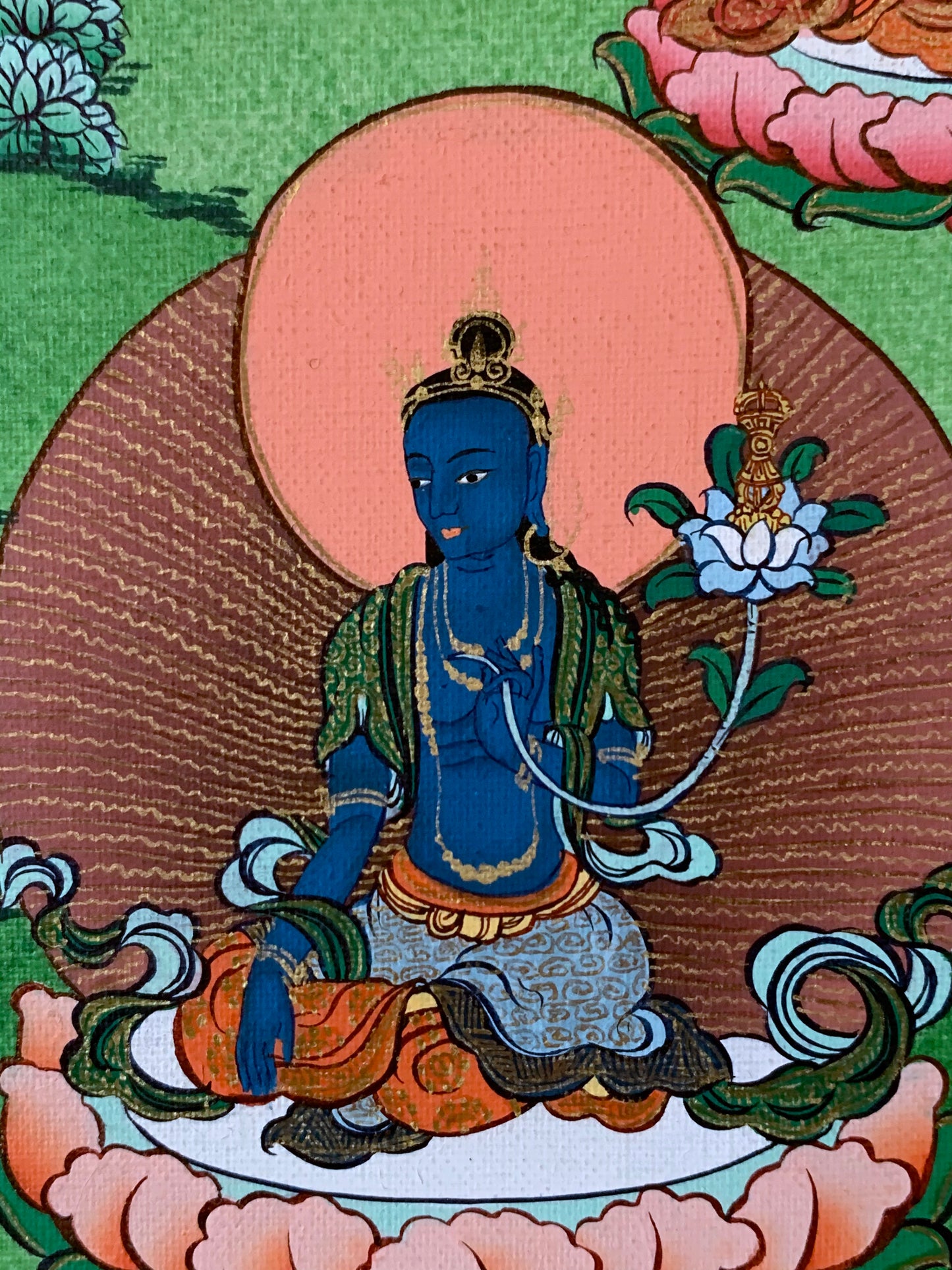 Thirty Five Buddha Thangka