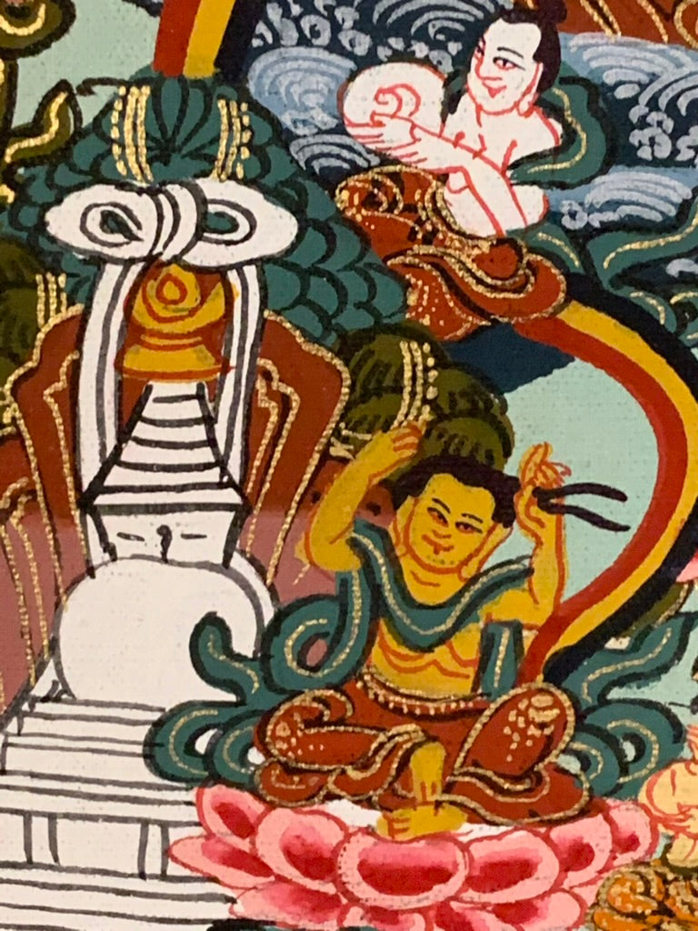 Shakyamuni Life Story Thangka