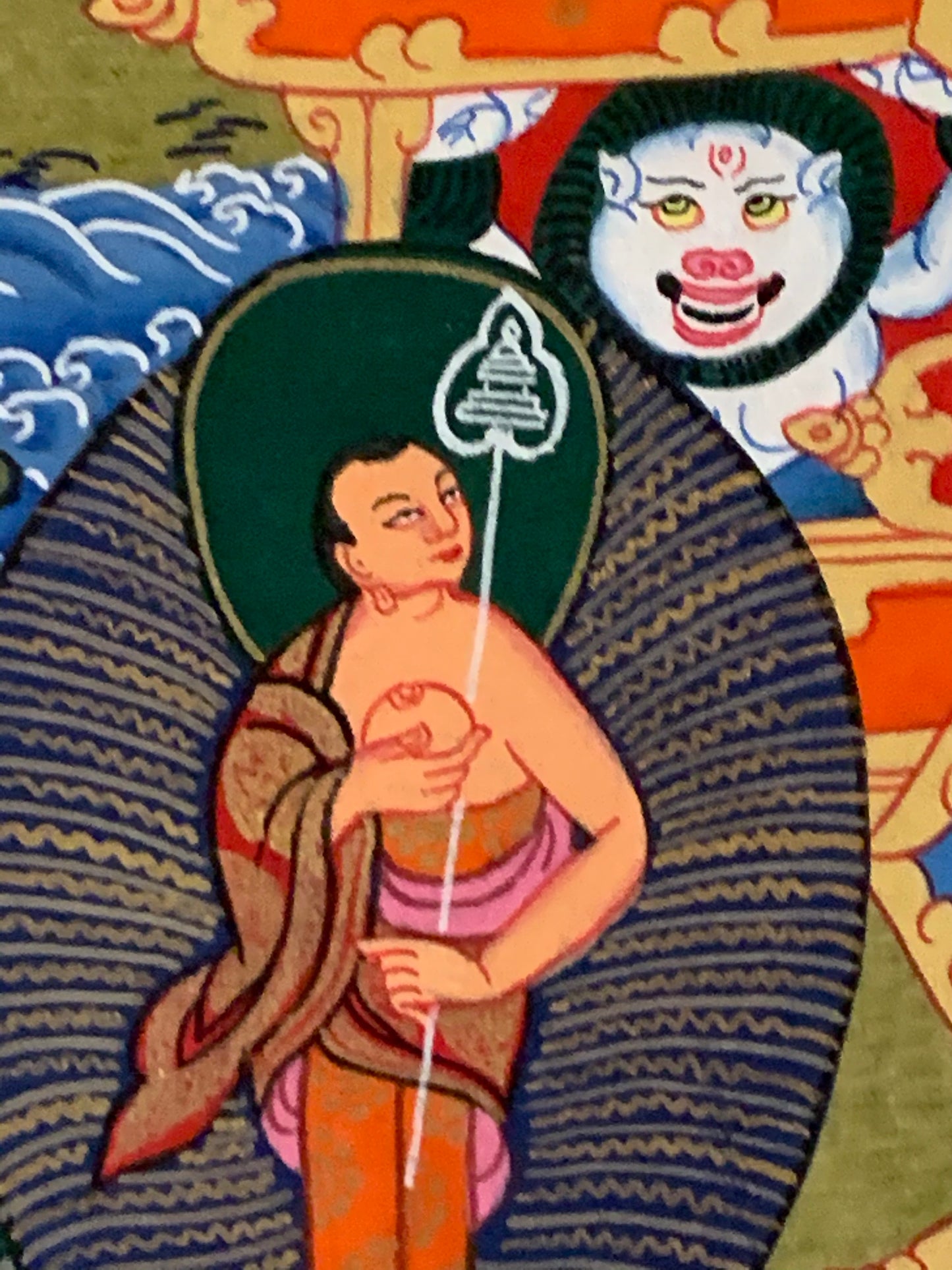 Shakyamuni Life Story Thangka