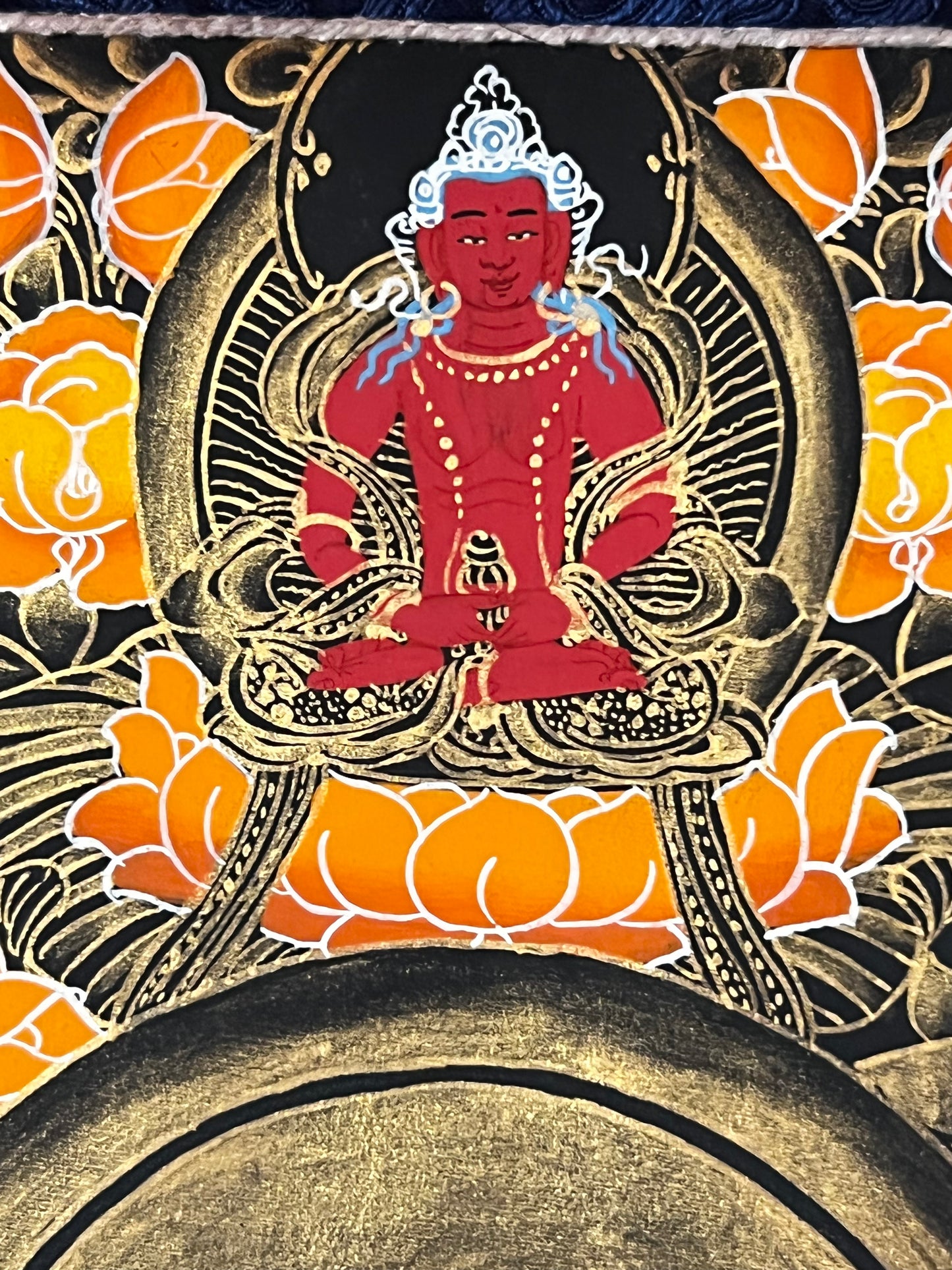 Medicine Buddha Thangka