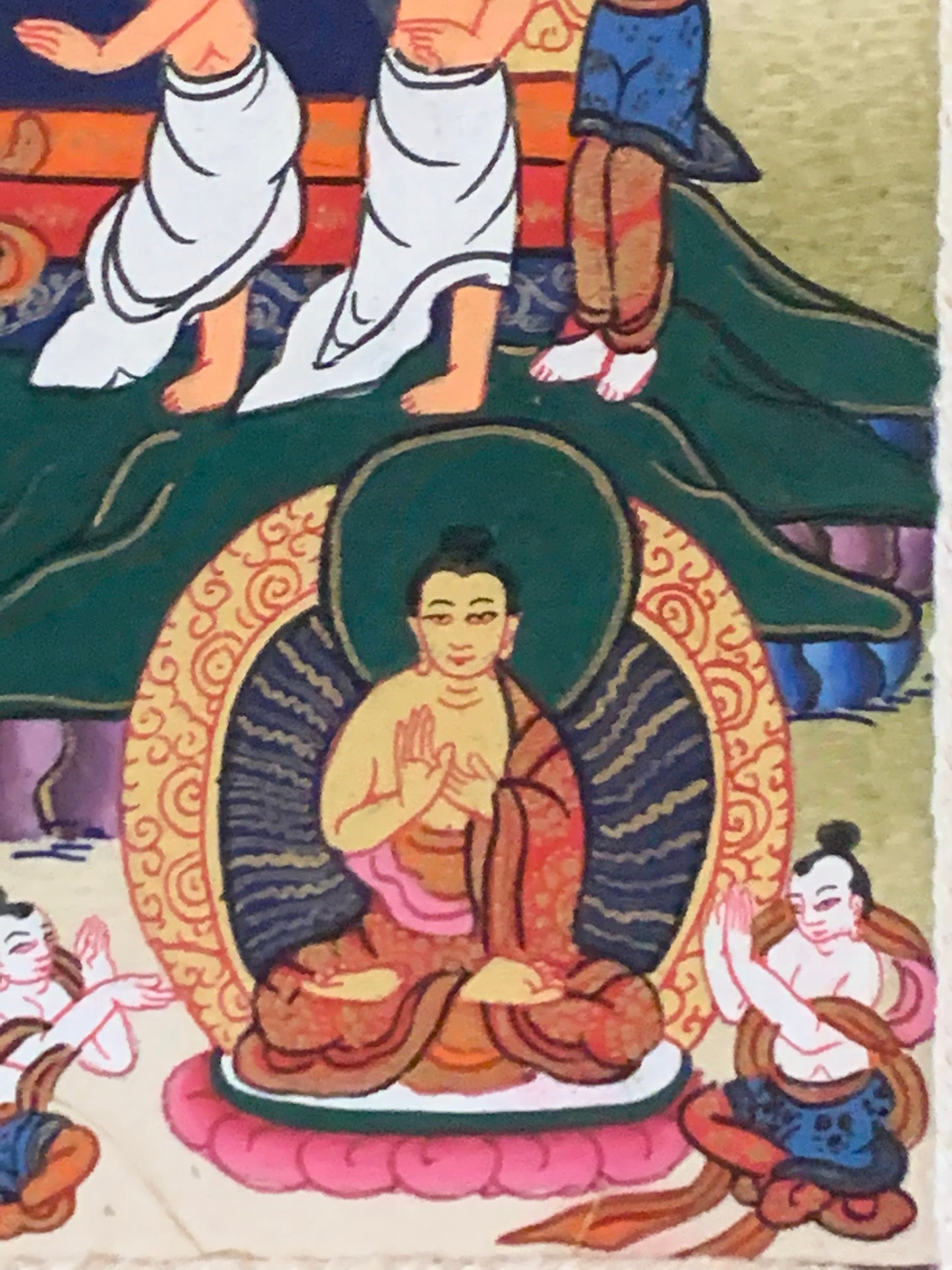 Shakyamuni Life Story Thangka