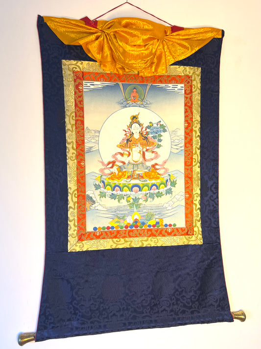 White Tara Thangka